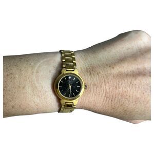 Oscar de la Renta Studio Watch Gold Tone Women's - Needs battery